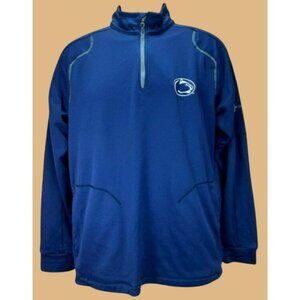 Penn State Under Armour Mens Quarter-Zip Top Medium